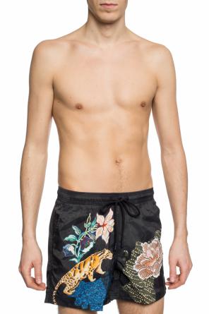Floral-printed swimming shorts, zdjęcie 2 Floral-printed swimming shorts od Etro